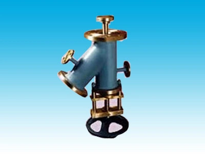 Y ty[e flush boottom tale valve